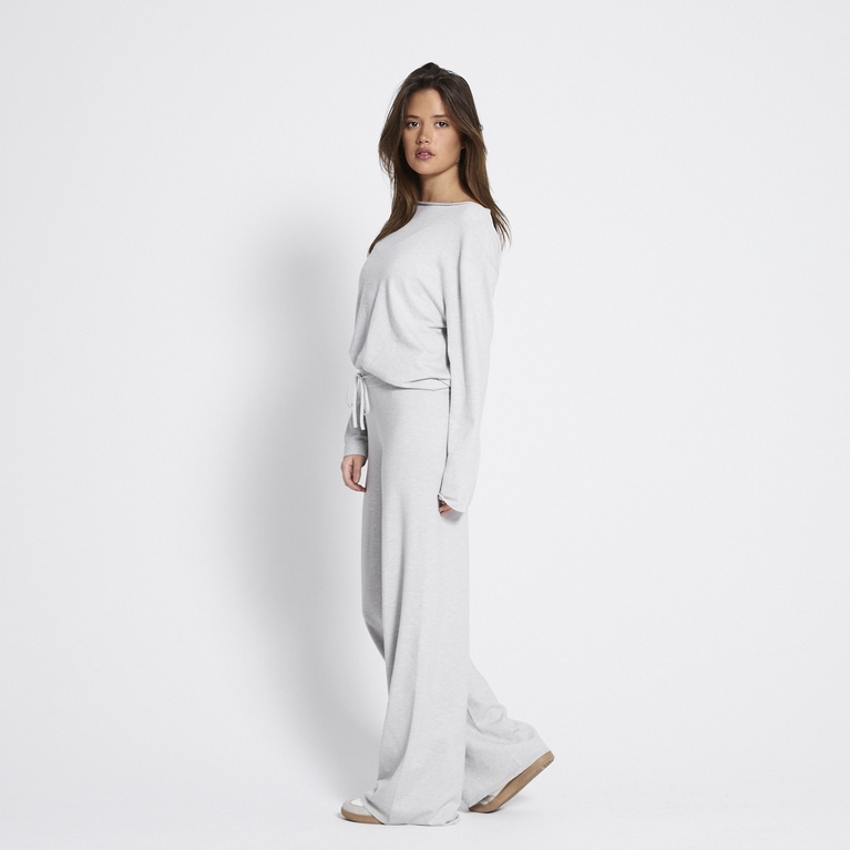 Knit soft pants "Jolina"